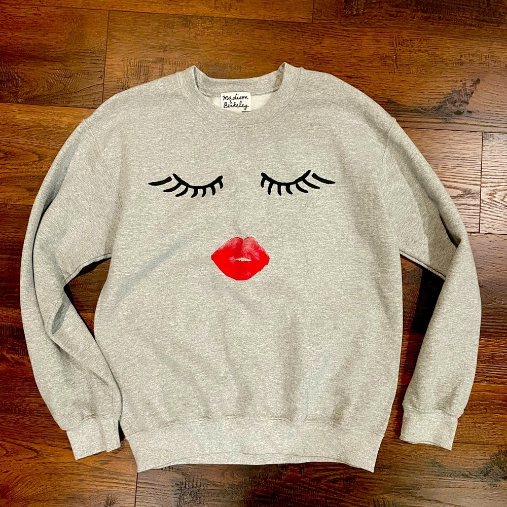 Madison & Berkeley pullover sweatshirt size M/L mint condition
